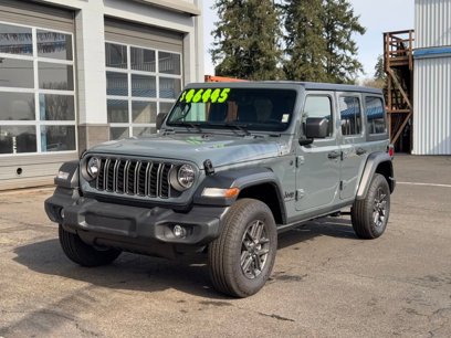 New 2024 Jeep Wrangler Sport S