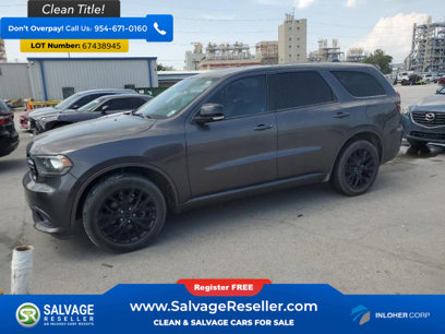 Used 2015 Dodge Durango Limited w/ Blacktop Package
