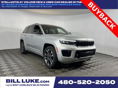 Used 2024 Jeep Grand Cherokee Overland w/ Adv Protech Group III