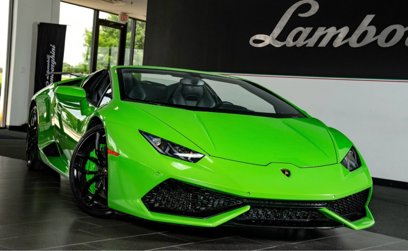 Used 2017 Lamborghini Huracan LP 610-4