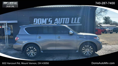 Used 2020 Nissan Armada SL w/ Premium Package