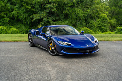 Certified 2024 Ferrari 296 GTB