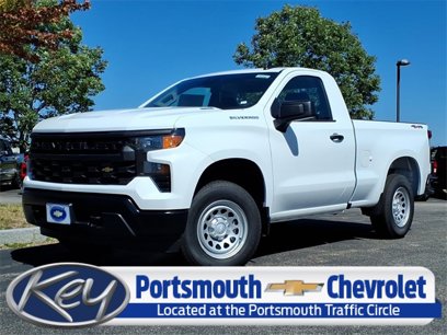 New 2026 Chevrolet Silverado 1500 W/T