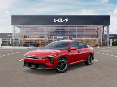 New 2025 Kia K4 EX