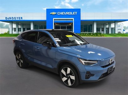 Used 2023 Volvo C40 P8 Recharge Ultimate