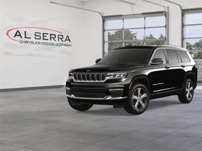 New 2025 Jeep Grand Cherokee L Limited w/ Trailer Tow Package