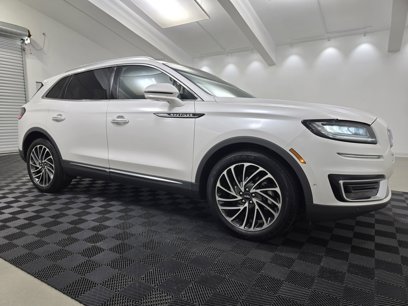 Used 2019 Lincoln Nautilus Reserve