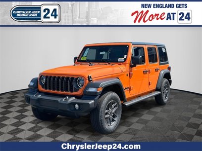 New 2025 Jeep Wrangler Sport S