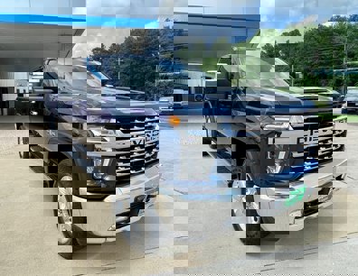 Used 2021 Chevrolet Silverado 2500 LTZ w/ LTZ Texas Edition