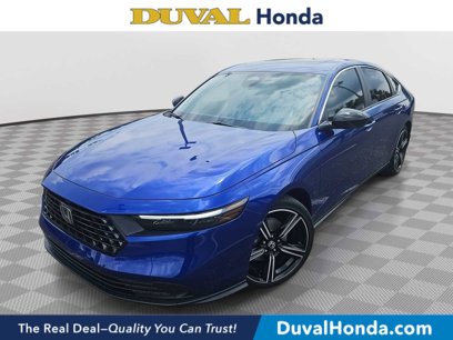 New 2025 Honda Accord Sport