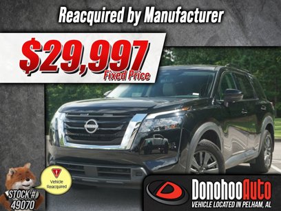 Used 2024 Nissan Pathfinder SV