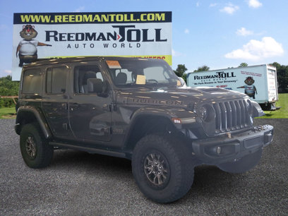 Certified 2021 Jeep Wrangler Unlimited Rubicon w/ Trailer Tow Package