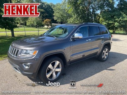 Used 2016 Jeep Grand Cherokee Limited w/ Trailer Tow Group IV