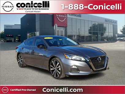 Certified 2022 Nissan Altima 2.0 SR