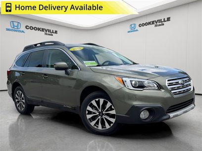 Used 2016 Subaru Outback 2.5i Limited