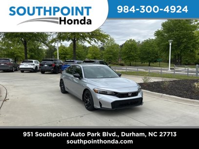 New 2025 Honda Civic Sport