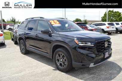 Certified 2025 Honda Pilot TrailSport