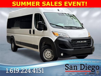 Used 2023 RAM ProMaster 3500 w/ Safety Group