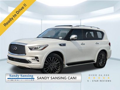 Used 2022 INFINITI QX80 Sensory w/ Cargo Package
