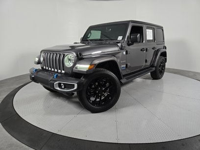 Used 2022 Jeep Wrangler Unlimited Sahara