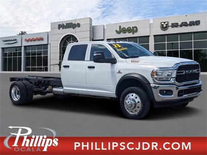 Used 2023 RAM 5500 Tradesman w/ Chrome Appearance Group