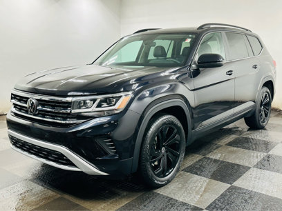 Used 2023 Volkswagen Atlas SE w/ Panoramic Sunroof Package