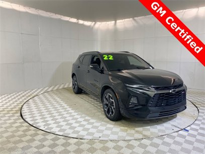 Certified 2022 Chevrolet Blazer RS