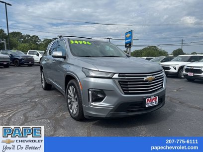 Used 2023 Chevrolet Traverse Premier