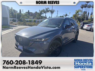Used 2022 MAZDA CX-5 Carbon Edition