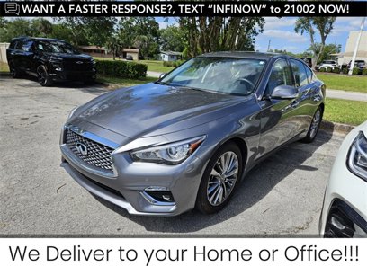 Certified 2022 INFINITI Q50 Luxe w/ Cargo Package