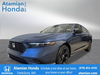 New 2025 Honda Accord SE