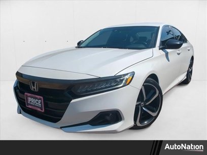 Used 2021 Honda Accord Sport Special Edition