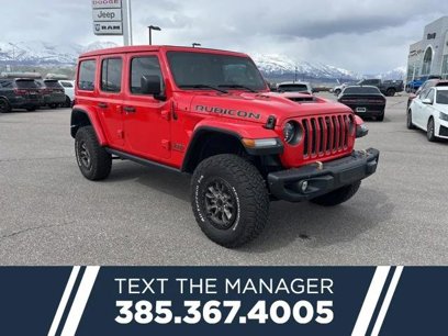 Used 2023 Jeep Wrangler Unlimited Rubicon 392 w/ Trailer Tow Package