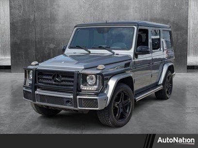 Used 2016 Mercedes-Benz G 550