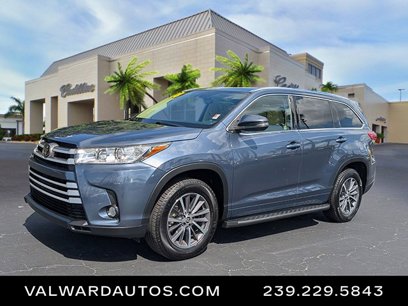 Used 2018 Toyota Highlander XLE