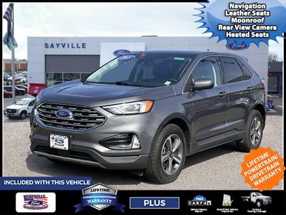 Used 2021 Ford Edge SEL w/ Convenience Package