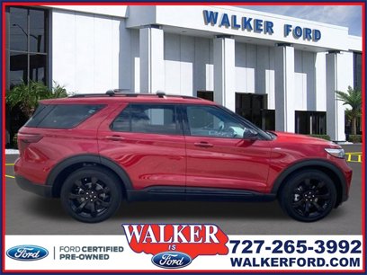 Certified 2024 Ford Explorer ST-Line w/ Class IV Trailer Tow Package