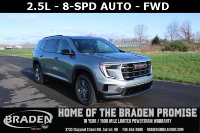 New 2025 GMC Acadia Elevation w/ LPO, Floor Liner Package