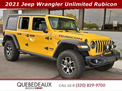 Used 2021 Jeep Wrangler Unlimited Rubicon