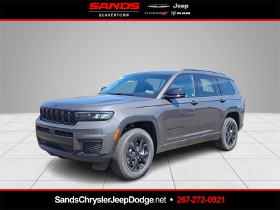 New 2025 Jeep Grand Cherokee L Altitude