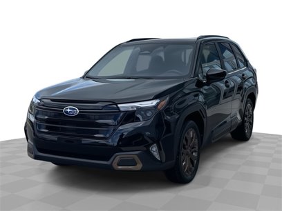 New 2025 Subaru Forester Sport