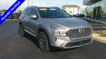 Certified 2022 Hyundai Santa Fe SEL w/ Convenience + Premium Package