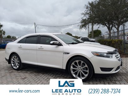Used 2018 Ford Taurus Limited