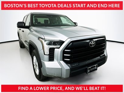 Certified 2022 Toyota Tundra SR5