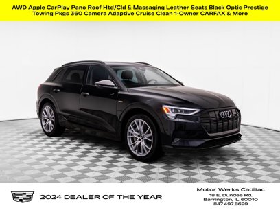 Used 2021 Audi e-tron Prestige w/ Prestige Package