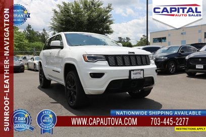 Used 2020 Jeep Grand Cherokee Altitude