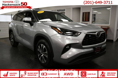 Certified 2022 Toyota Highlander XLE