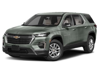 Used 2023 Chevrolet Traverse LT