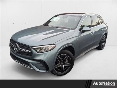 New 2025 Mercedes-Benz GLC 350e 4MATIC