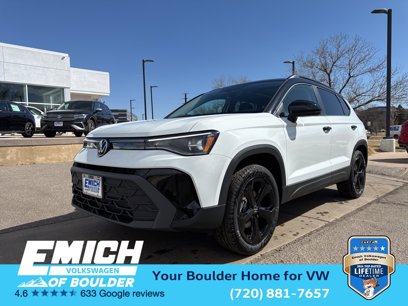 New 2025 Volkswagen Taos SE